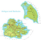 Click here for Map of Antigua-Barbuda