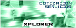 Formulario de solicitud de cotizacion de servicios.