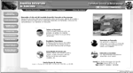 El sitio web del consulado de Venezuela en Bucaramanga, Colombia.