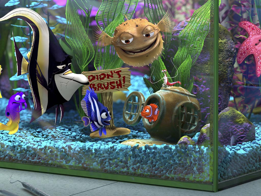 Finding Nemo Summary