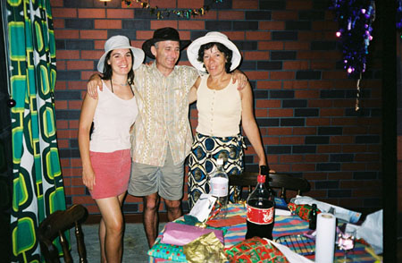 armelle, alain and marie