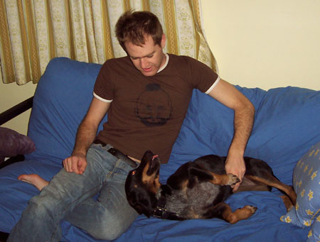 tess the dog