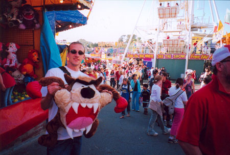 yann with taz