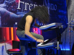 Julian in full swing!