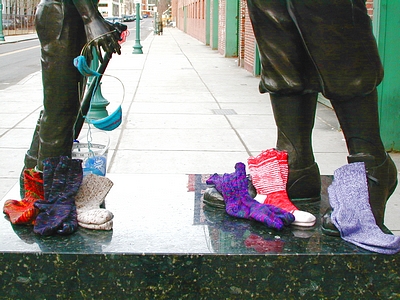 Jaywalking Socks