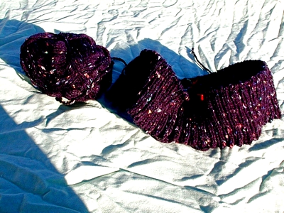 Opening Ceremony Knitting