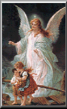 See I am sending an angel ahead of you to guard you along the way and to bring you to a place I have prepared. Pay attention to him and listen to what he says. Exodus 23:20-21,&nbsp; NIV