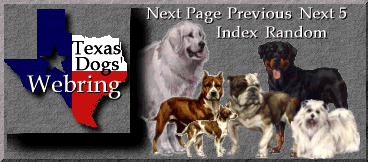 Join the Texas Dog Ring Here
