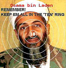 Remember! Keep em ALL in the Ten Ring