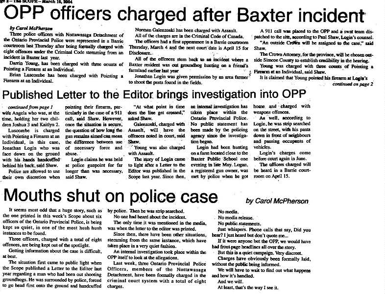 3 OPP Charged