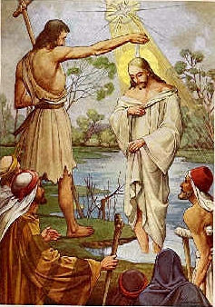 Jesus' Baptism