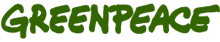 Clique aqui para entrar no site Greenpeace!