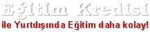 Eğitim Kredisi