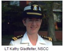 LT Kathy Gladfelter, NSCC