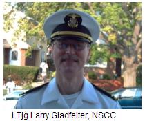 LTjg Larry Gladfelter, NSCC