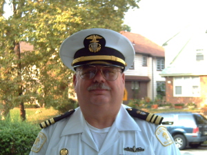 LCDR Patrick O'Brion, NSCC