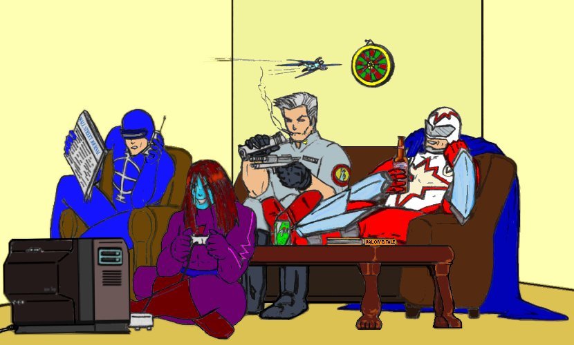 Imagine, Recon had to turn these idiots, into heroes...no small task