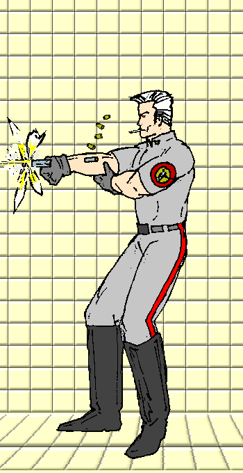 Recon getting his "Bang" on