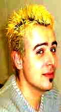 Liberty guitarist David Lyall going through a yellow phase