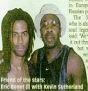 Liberty's Kevin Sutherland with singer Eric Benet taken from New Nation