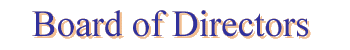 Board of Directors