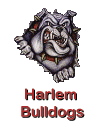 Harlem Bulldogs Mascot