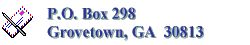 P.O. Box 298, Grovetown, GA  30813