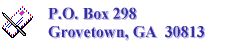 P.O. Box 298, Grovetown, GA  30813