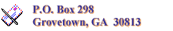 P.O. Box 298, Grovetown, GA  30813