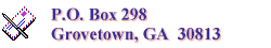 P.O. Box 298, Grovetown, GA  30813
