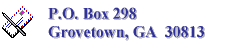 P.O. Box 298, Grovetown, GA  30813