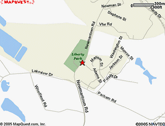 Map of Grovetown Area