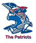 The Patriots Mascot
