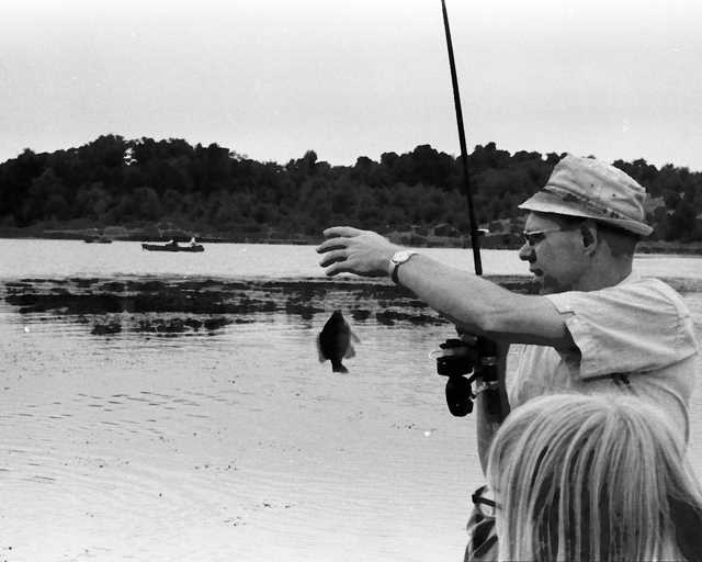 Teaching your daughter to fish