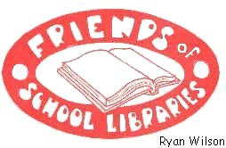 Friends of School Libraries logo