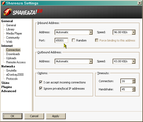libreng tulong configuring the router to work with p2p file