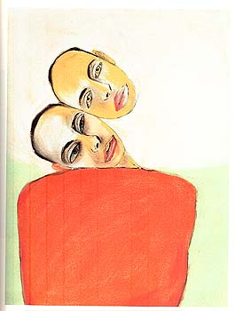 Auping, "Francesco Clemente"