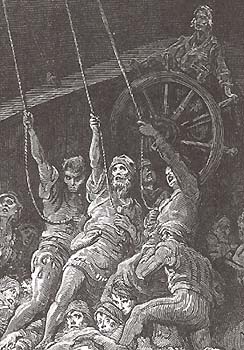 Coleridge, "La Ballata del vecchio marinaio"