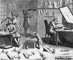 Bottega d'incisore, XVII Sec.