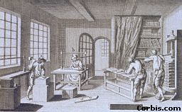 Legatoria, 1770