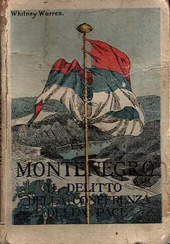  "Montenegro, il delitto della Conferenza della pace", 1923