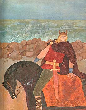 Gefaell de Vivanco, "I Nibelunghi"