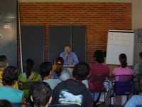 Comenzando la charla