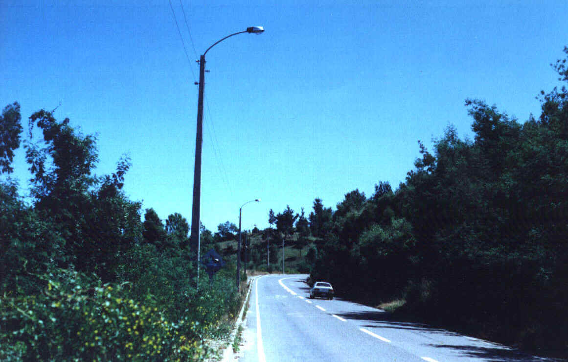 Acceso norte a la Ciudad de Coelemu