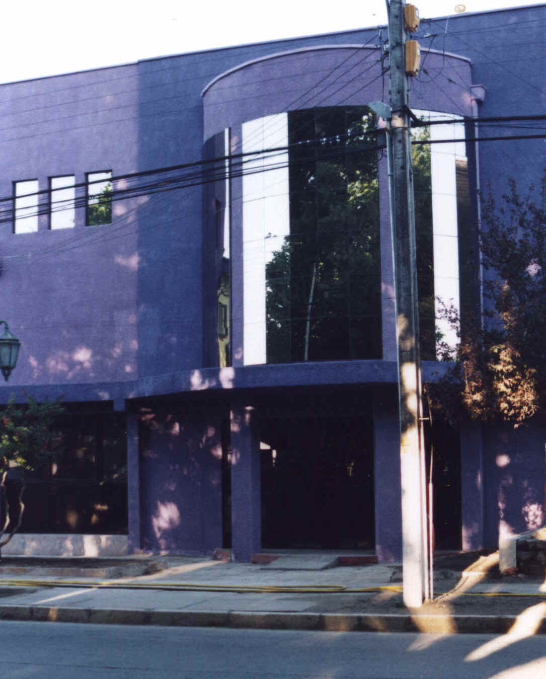 Nueva fachada de Teatro Muncipal