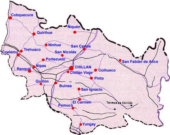 Coelemu en la Provincia de �uble