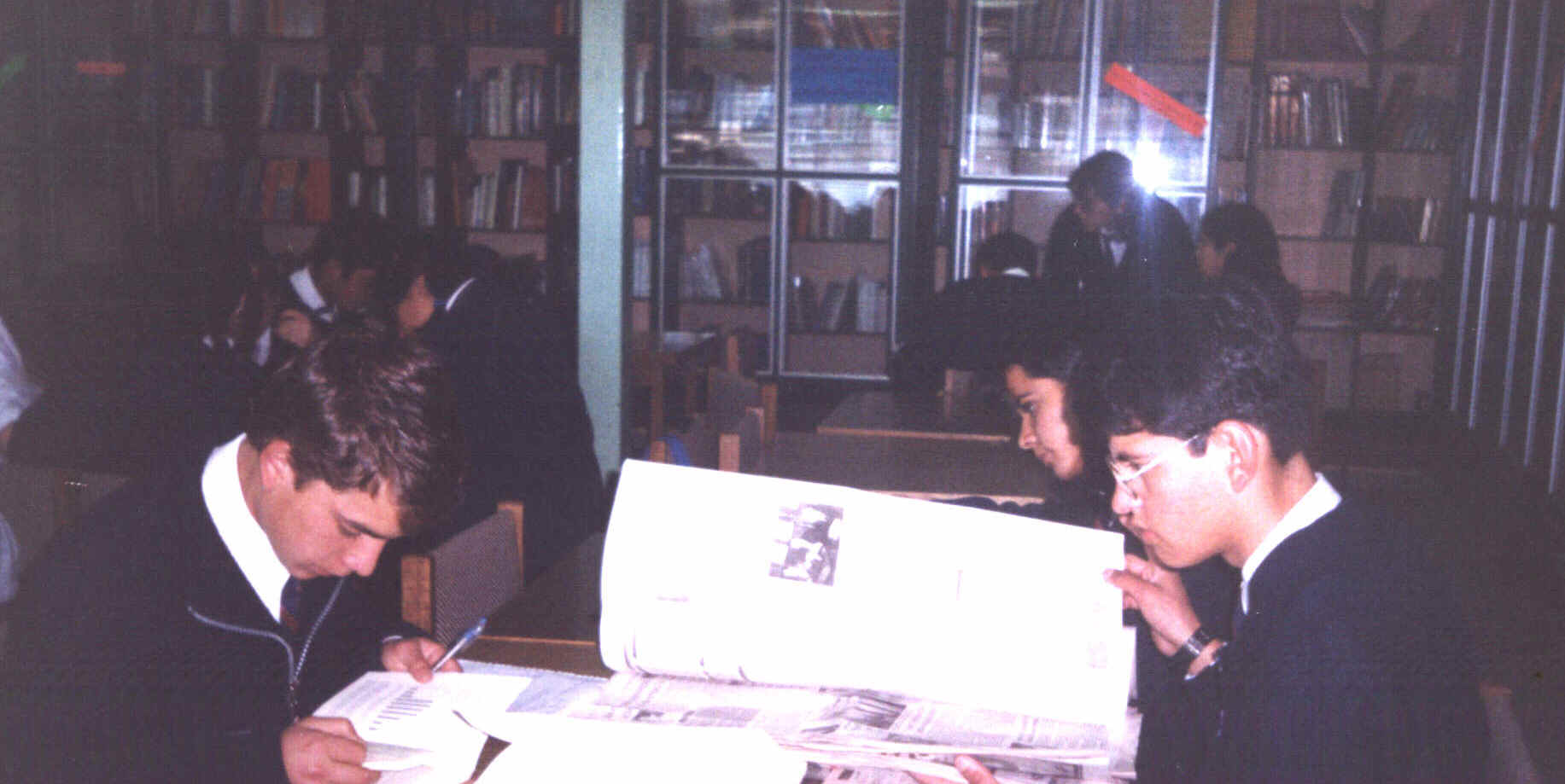 El dramaturgo Jorge D�az en el C.R.A.