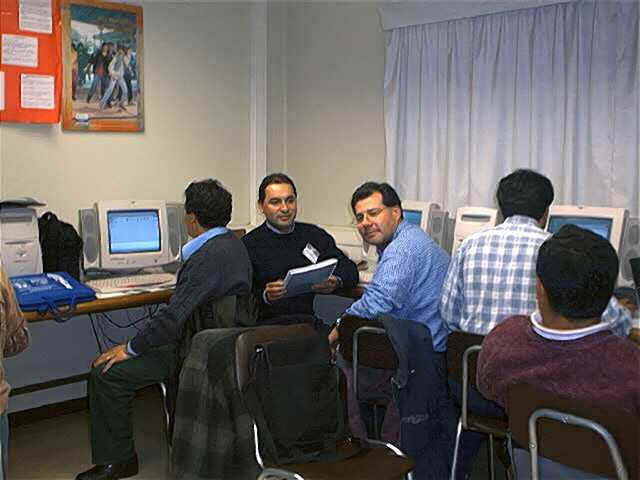 Taller Worldlinks, Temuco