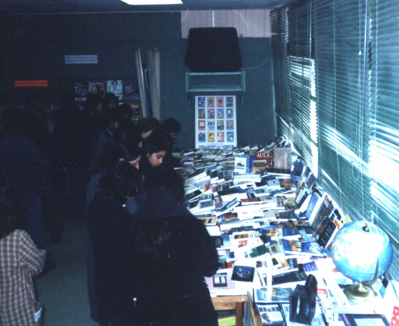 Exposici�n de libros - CRA