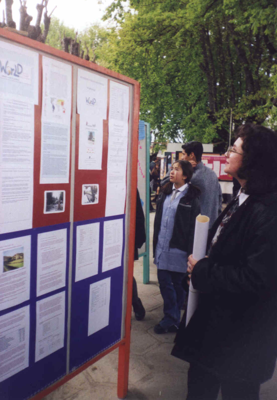 Muestra WorldLiks en Plaza de Armas de Coelemu